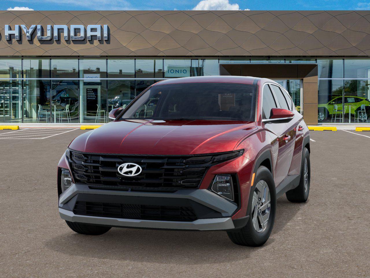 2026 Hyundai Tucson Hybrid Blue photo 4