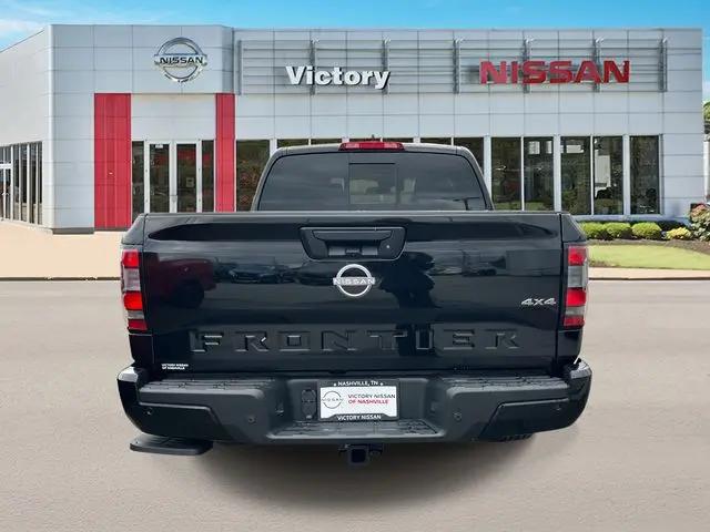 2026 Nissan Frontier Crew Cab SV 4x4