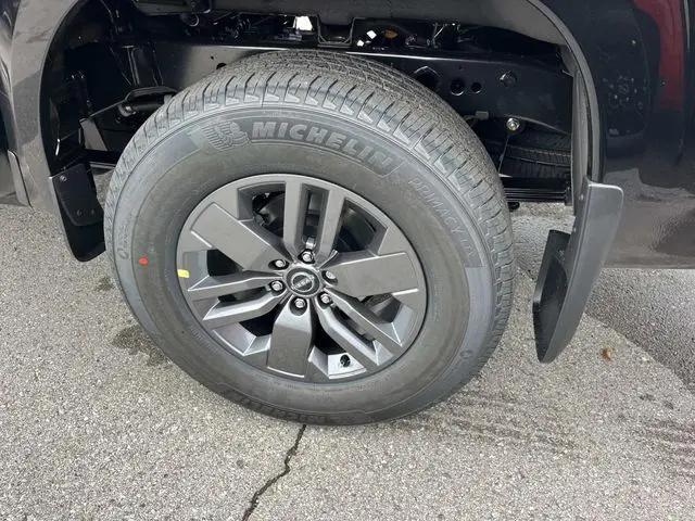 2026 Nissan Frontier Crew Cab SV 4x4