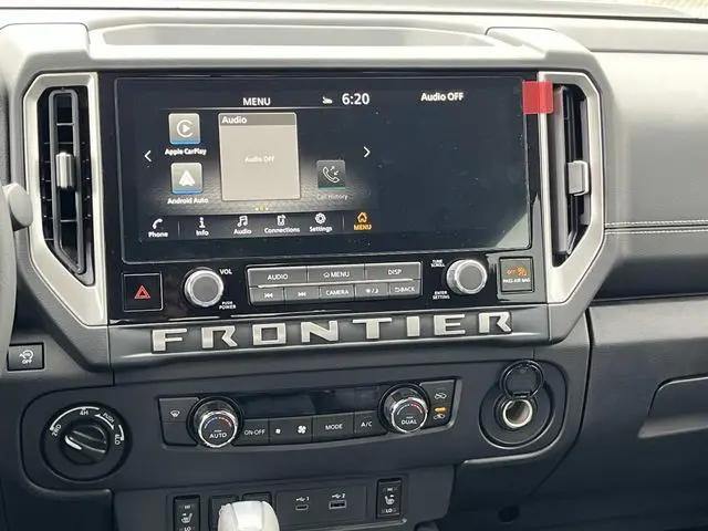 2026 Nissan Frontier Crew Cab SV 4x4