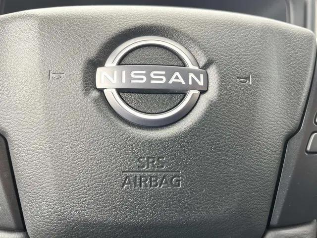 2026 Nissan Frontier Crew Cab SV 4x4