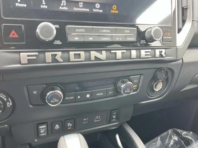 2026 Nissan Frontier Crew Cab SV 4x4
