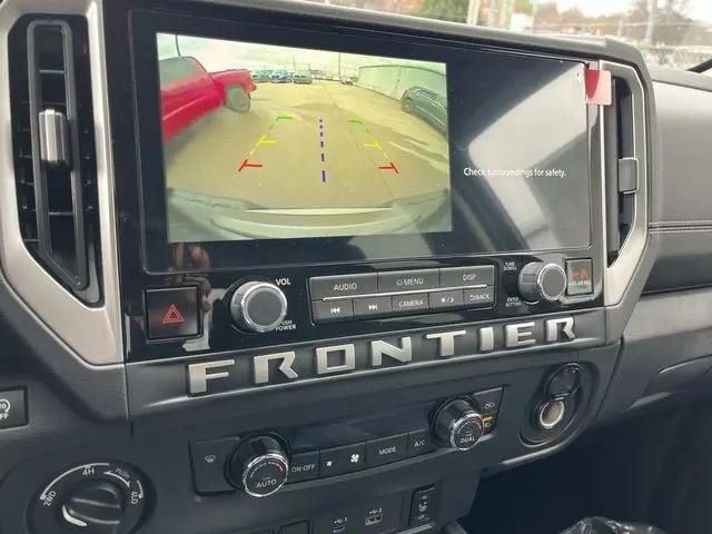2026 Nissan Frontier Crew Cab SV 4x4