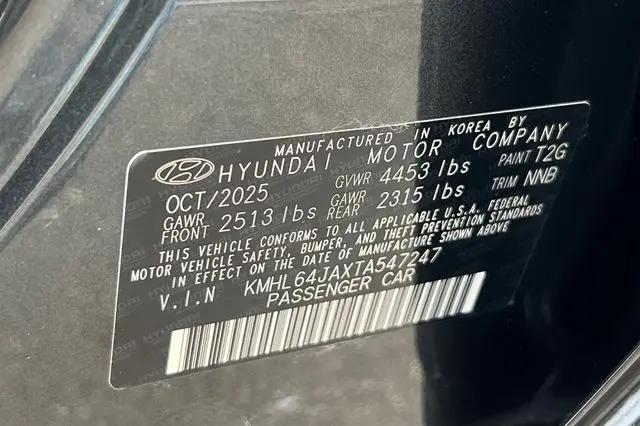 2026 Hyundai Sonata SEL Sport