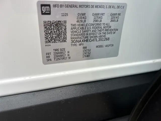 2026 Chevrolet Equinox FWD LT