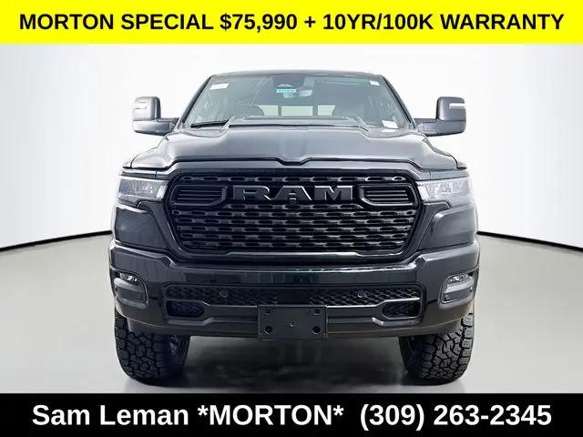 2026 Ram 1500 Big Horn Crew Cab 4x4 57 Box