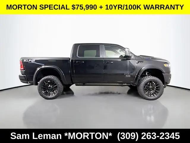2026 Ram 1500 Big Horn Crew Cab 4x4 57 Box