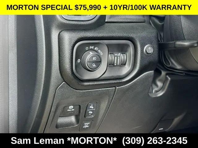 2026 Ram 1500 Big Horn Crew Cab 4x4 57 Box