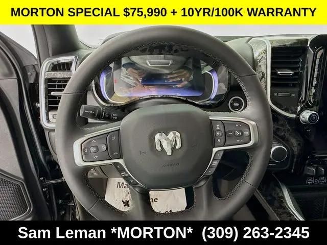 2026 Ram 1500 Big Horn Crew Cab 4x4 57 Box