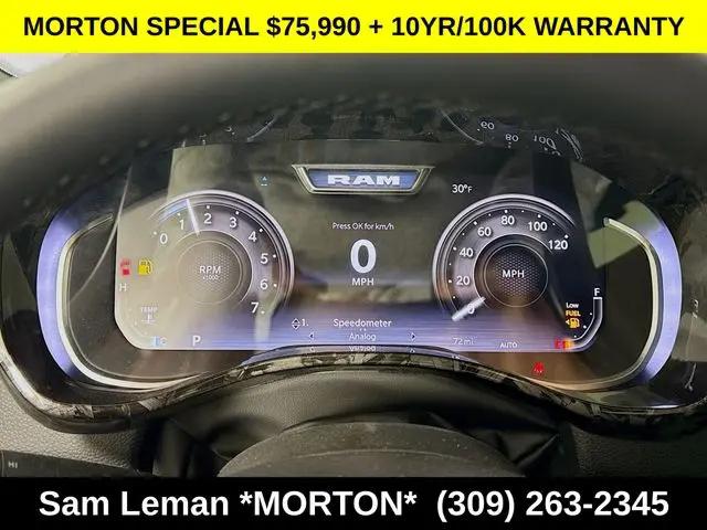 2026 Ram 1500 Big Horn Crew Cab 4x4 57 Box