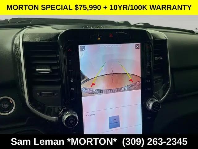 2026 Ram 1500 Big Horn Crew Cab 4x4 57 Box