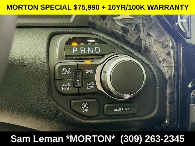 2026 Ram 1500 Big Horn Crew Cab 4x4 57 Box