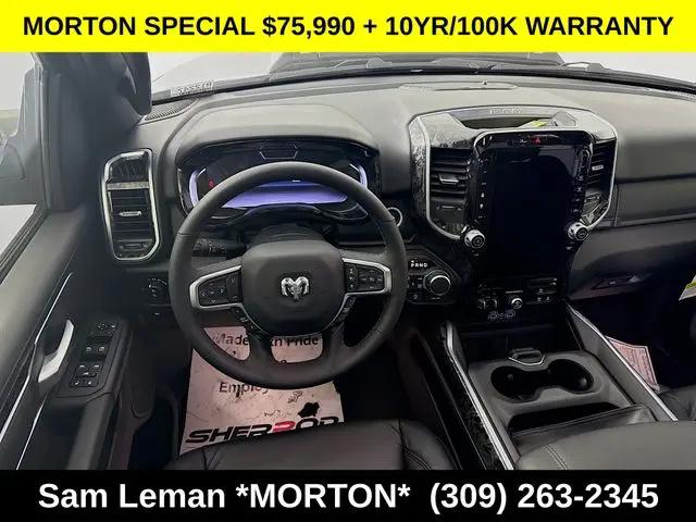 2026 Ram 1500 Big Horn Crew Cab 4x4 57 Box