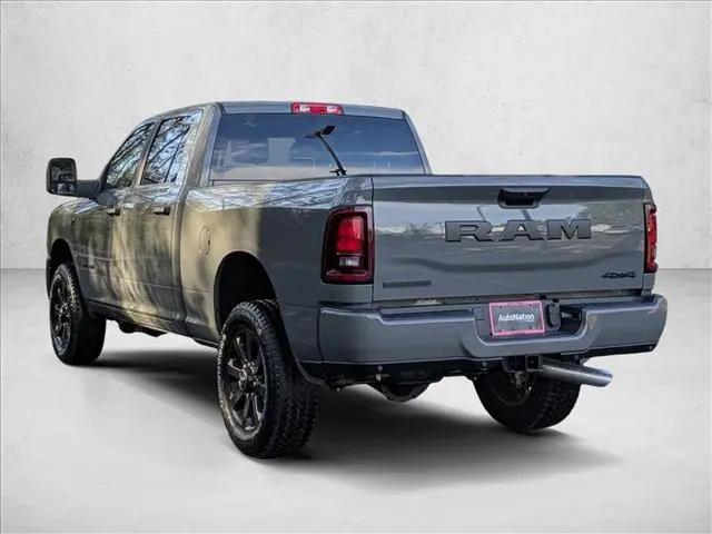 2026 Ram 2500 Big Horn Crew Cab 4x4 6'4" Box