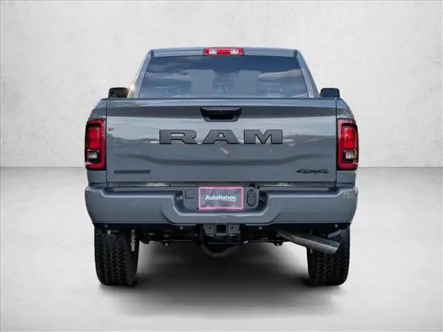 2026 Ram 2500 Big Horn Crew Cab 4x4 6'4" Box
