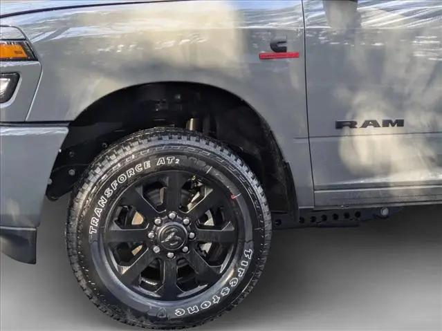 2026 Ram 2500 Big Horn Crew Cab 4x4 6'4" Box