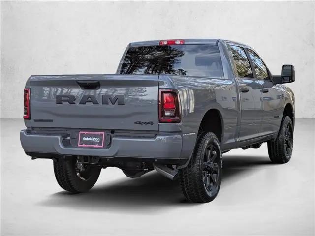2026 Ram 2500 Big Horn Crew Cab 4x4 6'4" Box