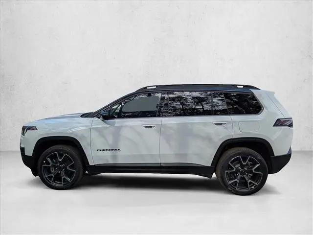 2026 Jeep Cherokee Overland 4x4