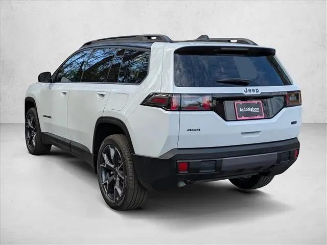 2026 Jeep Cherokee Overland 4x4
