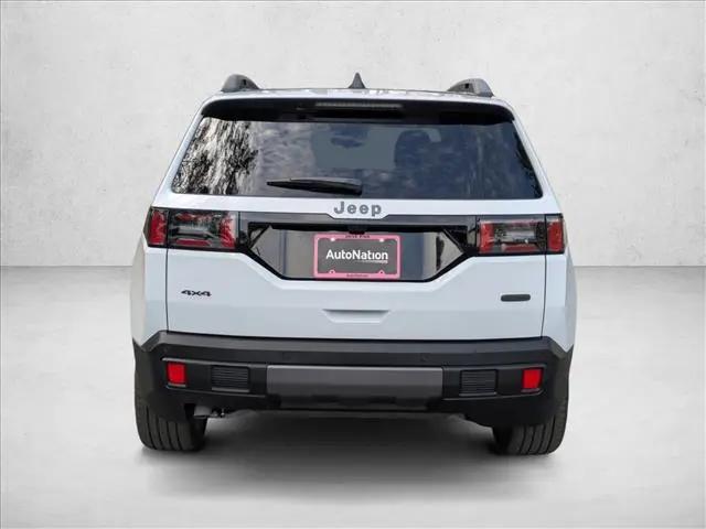 2026 Jeep Cherokee Overland 4x4