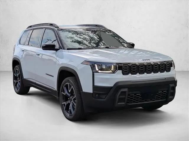 2026 Jeep Cherokee Overland 4x4
