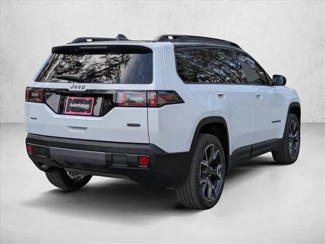 2026 Jeep Cherokee Overland 4x4