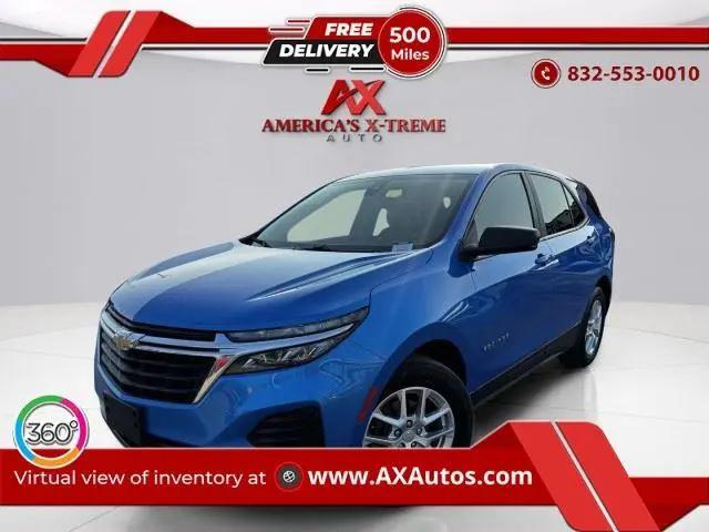 2024 Chevrolet Equinox FWD LS for sale in Houston, TX