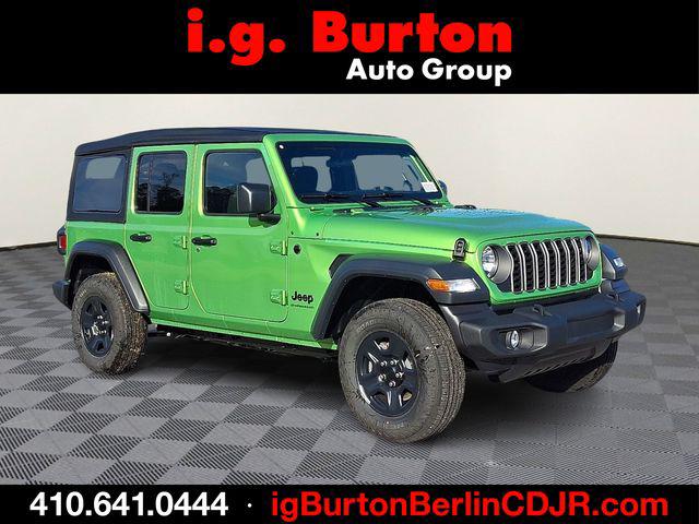 2026 Jeep Wrangler 4-Door Sport 4x4 for sale in Berlin, MD