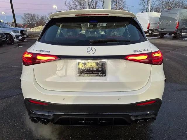 2026 Mercedes-Benz GLC 4MATIC
