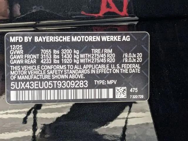 2026 BMW X5 xDrive50e