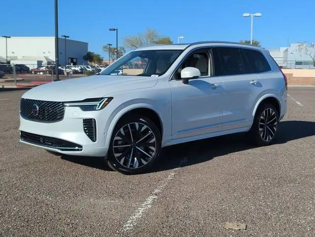 2026 Volvo XC90 Ultra, B6 AWD Gas (mild hybrid), Gasoline, Bright, 7 Seats