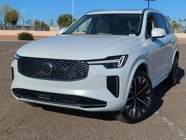 2026 Volvo XC90 Ultra, B6 AWD Gas (mild hybrid), Gasoline, Bright, 7 Seats