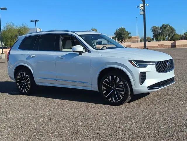 2026 Volvo XC90 Ultra, B6 AWD Gas (mild hybrid), Gasoline, Bright, 7 Seats
