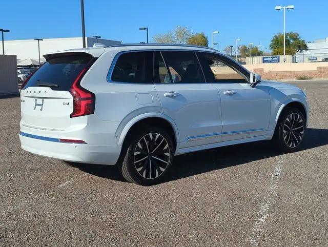 2026 Volvo XC90 Ultra, B6 AWD Gas (mild hybrid), Gasoline, Bright, 7 Seats