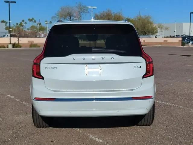 2026 Volvo XC90 Ultra, B6 AWD Gas (mild hybrid), Gasoline, Bright, 7 Seats