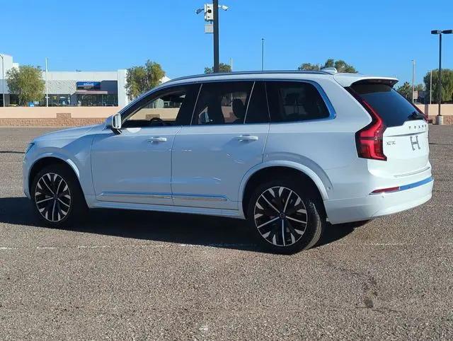 2026 Volvo XC90 Ultra, B6 AWD Gas (mild hybrid), Gasoline, Bright, 7 Seats