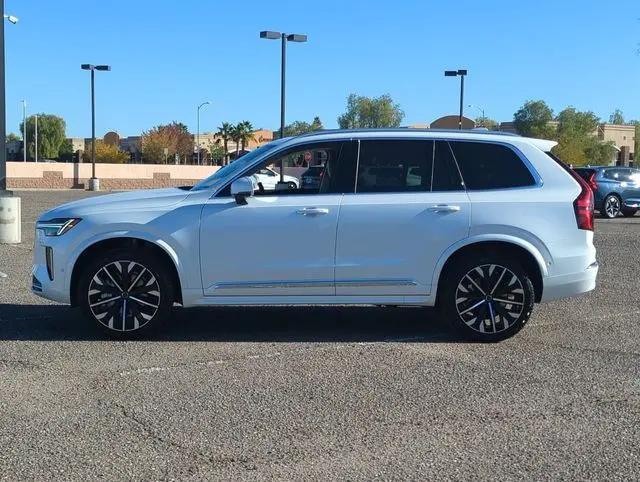 2026 Volvo XC90 Ultra, B6 AWD Gas (mild hybrid), Gasoline, Bright, 7 Seats