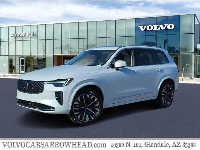 2026 Volvo XC90 Ultra, B6 AWD Gas (mild hybrid), Gasoline, Bright, 7 Seats for sale in Glendale, AZ