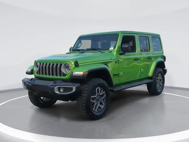 2026 Jeep Wrangler 4-Door Sahara 4x4 for sale in Hillsborough, NC