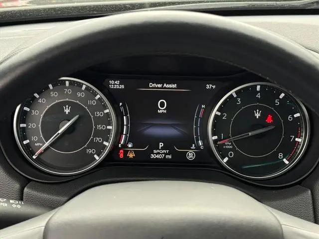 2023 Maserati Ghibli Modena Q4