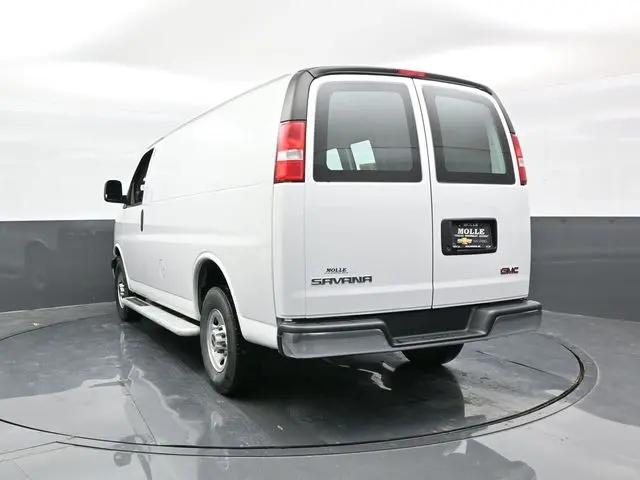 2024 GMC Savana Cargo RWD 2500 Regular Wheelbase Work Van
