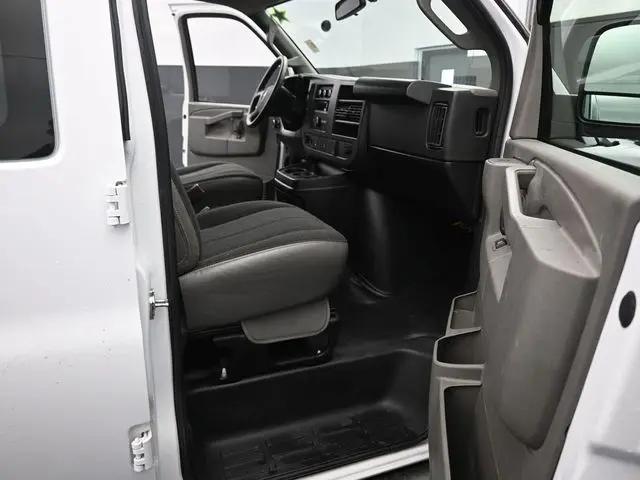 2024 GMC Savana Cargo RWD 2500 Regular Wheelbase Work Van