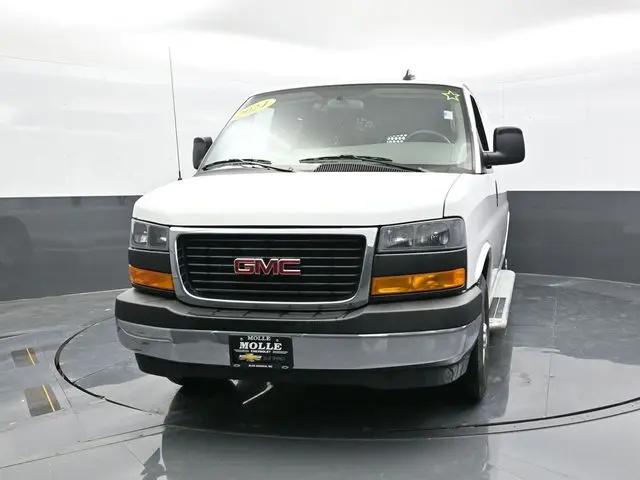 2024 GMC Savana Cargo RWD 2500 Regular Wheelbase Work Van