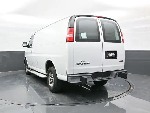2024 GMC Savana Cargo RWD 2500 Regular Wheelbase Work Van