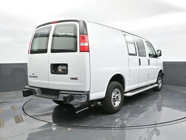 2024 GMC Savana Cargo RWD 2500 Regular Wheelbase Work Van