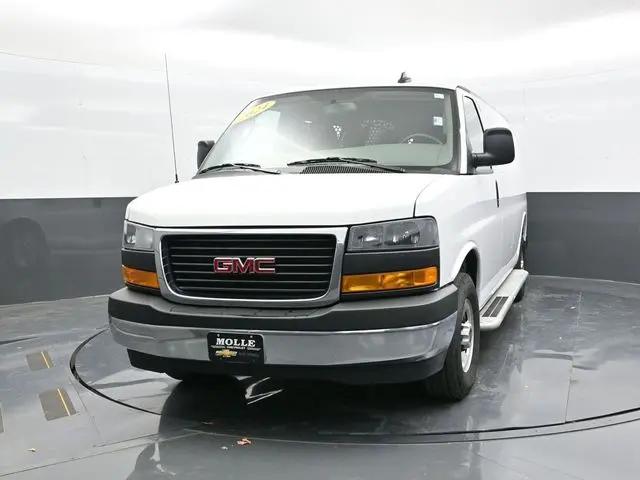 2024 GMC Savana Cargo RWD 2500 Regular Wheelbase Work Van