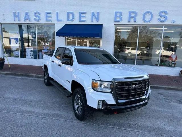 2022 GMC Canyon 4WD Crew Cab Short Box AT4 - Cloth for sale in Hemingway, SC