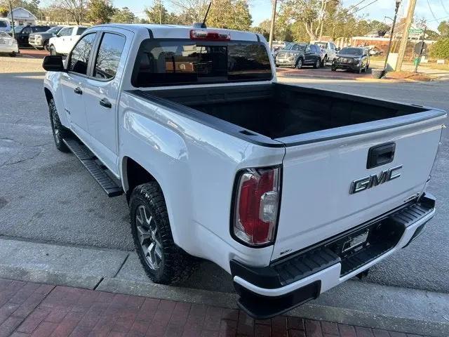 2022 GMC Canyon 4WD Crew Cab Short Box AT4 - Cloth