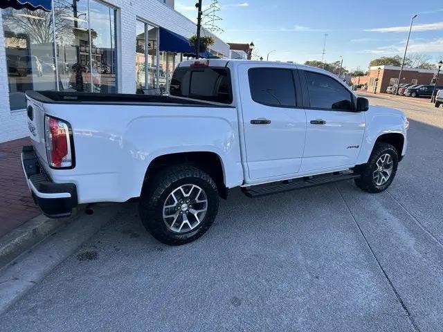 2022 GMC Canyon 4WD Crew Cab Short Box AT4 - Cloth