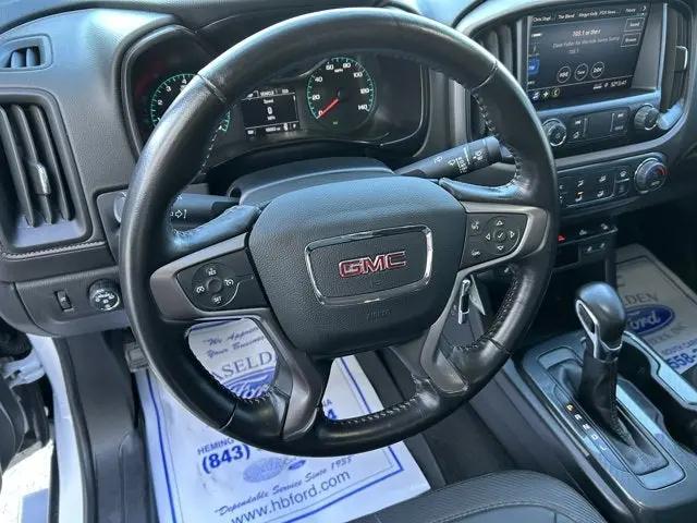 2022 GMC Canyon 4WD Crew Cab Short Box AT4 - Cloth